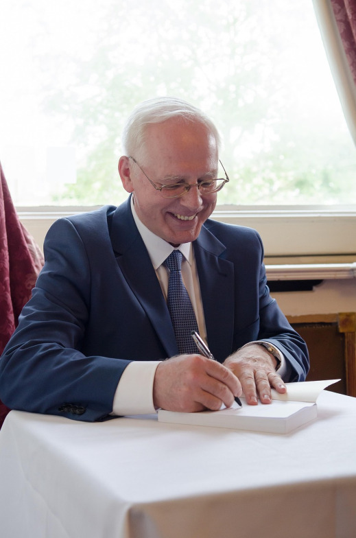 book signing